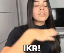 Priscilla Evellyn Ikr GIF - Priscilla Evellyn Ikr I Know Right GIFs
