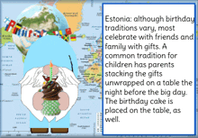 Gnome Birthday Traditions Around The World GIF - Gnome Birthday Traditions Around The World GIFs