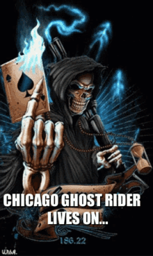 Chicago Ghost GIF - Chicago Ghost Rider GIFs