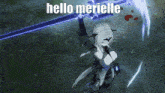 Hello Merielle GIF - Hello Merielle GIFs