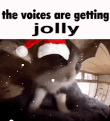 Cat The Voices GIF - Cat The Voices Jolly GIFs