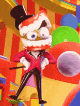Nuh Uh Caine GIF - Nuh Uh Caine The Amazing Digital Circus GIFs