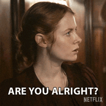 Are You Alright Maura Franklin GIF - Are You Alright Maura Franklin 1899 GIFs