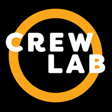 a logo that says crew lab on it