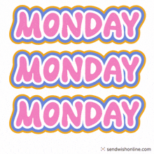 Monday Monday Monday Monday GIF