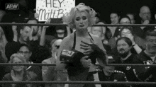 Aew Luther GIF - Aew Luther Toni Storm GIFs