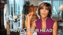 Real Housewives Beverly Hills GIF - Real Housewives Beverly Hills Lisa Rinna GIFs