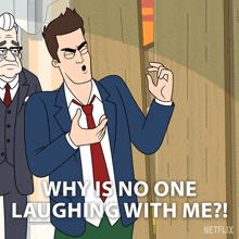 Why Is No One Laughing With Me Matty Mulligan GIF - Why Is No One Laughing With Me Matty Mulligan Mulligan GIFs
