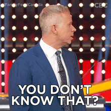 You Don'T Know That Gerry Dee GIF - You Don'T Know That Gerry Dee Family Feud Canada GIFs