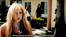 Kesha Get My Drunk Text On GIF
