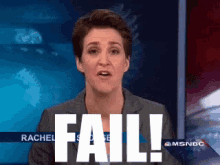 Rachel Maddow Fail GIF - Rachel Maddow Fail GIFs