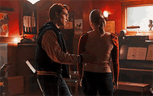 Riverdale Betty Cooper GIF - Riverdale Betty Cooper Archie Andrews GIFs