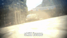 Gran Turismo Skill Issue GIF - Gran Turismo Skill Issue Rally GIFs