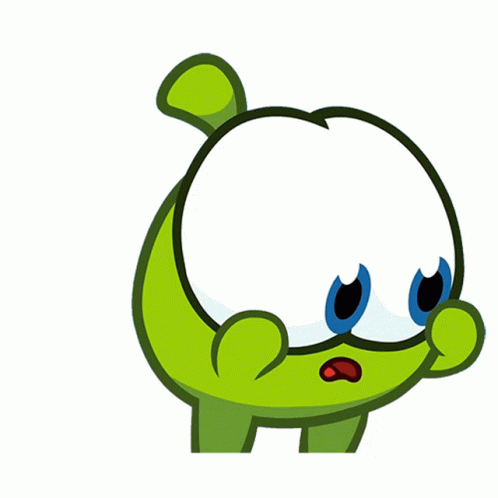 Oh No Nibble Nom Sticker – Oh No Nibble Nom Om Nom And Cut The Rope ...