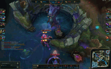Baron Steal With Braum GIF - Baron Steal With Braum GIFs