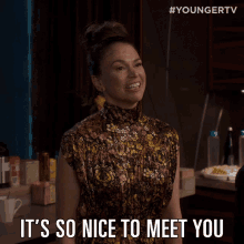 Its So Nice To Meet You Met GIF - Its So Nice To Meet You Nice To Meet You Met GIFs