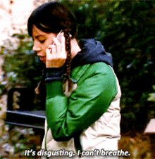 Parks And Rec April Ludgate GIF - Parks And Rec April Ludgate Its Disgusting GIFs