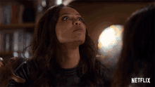 Scary Face Lesley Ann Brandt GIF - Scary Face Lesley Ann Brandt Mazikeen GIFs