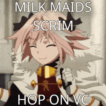 Scrim Milk Maids GIF - Scrim Milk Maids Overwatch GIFs