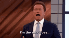 Happy Boss Day National Boss Day GIF - Happy Boss Day National Boss Day Im The New Boss GIFs