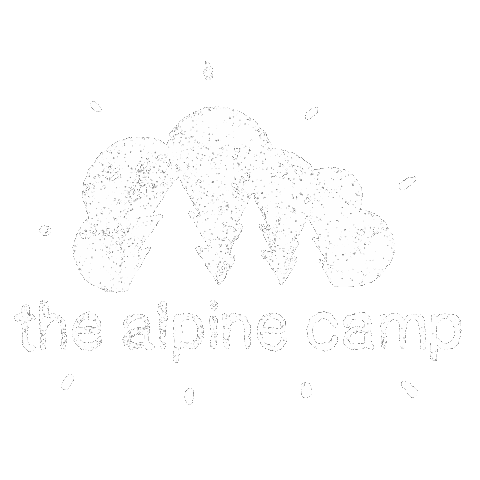 The Alpine Camp Sticker - The Alpine Camp Stickers