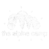 The Alpine Camp Sticker - The Alpine Camp Stickers