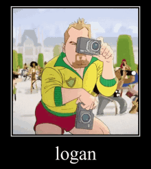 Logan Picture GIF - Logan Picture Camera GIFs