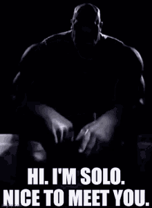 Hi Im Solo Hi Solo GIF - Hi Im Solo Hi Solo Hi Im Solo Nice To Meet You GIFs