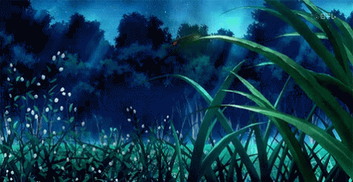 Luciérnaga GIF - Grave Of The Fireflies Grass Firefly - Discover & Share  GIFs