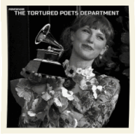 Taylor Swift The Tortured Poets Department Sticker