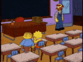 The Simpsons Lisa Simpson GIF - The Simpsons Lisa Simpson Sad GIFs
