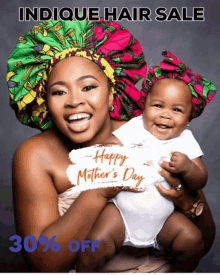 Happy Mothers Day Indique Hair GIF - Happy Mothers Day Indique Hair Ihmd GIFs