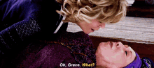 Grace And Frankie Oh Grace GIF - Grace And Frankie Oh Grace What GIFs