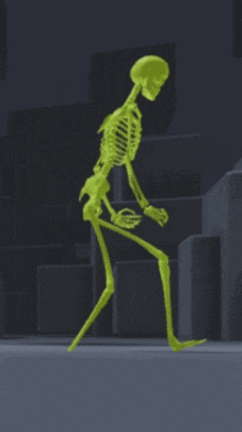 Roblox Skeleton GIF