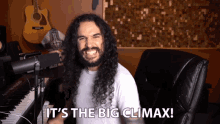 Its The Big Climax Anthony Vincent GIF - Its The Big Climax Anthony Vincent Climax GIFs