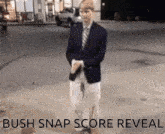 Bush Snapchat GIF - Bush Snapchat Reveal GIFs