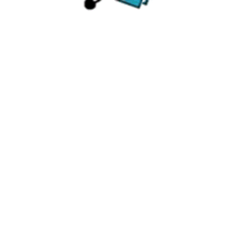 a group of cartoon characters standing next to each other on a white background with a flower and a book .