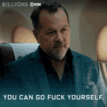 You Can Go Fuck Yourself Mike Wags Wagner GIF - You Can Go Fuck Yourself Mike Wags Wagner David Costabile GIFs