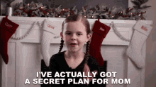 Ive Got A Secret Plan For Mom Claire Crosby GIF - Ive Got A Secret Plan For Mom Claire Crosby Claire And The Crosbys GIFs
