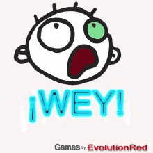 Wey Evolution Red GIF - Wey Evolution Red Games GIFs