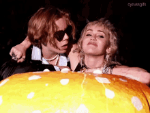 Cyrussgifs Miley Cyrus GIF - Cyrussgifs Miley Cyrus The Kid Laroi GIFs