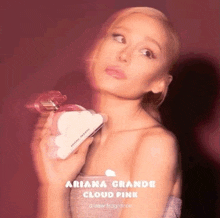 Ariana Grande Cloud Pink GIF - Ariana Grande Cloud Pink GIFs
