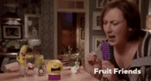 Fruit Miranda GIF - Fruit Miranda Hart GIFs