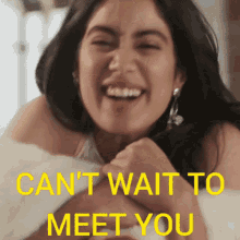 Janhvi Janhvi Kapoor GIF - Janhvi Janhvi Kapoor Cant Wait To See You GIFs