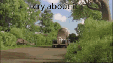 Cry Cry About It GIF - Cry Cry About It Thomas And Friends GIFs