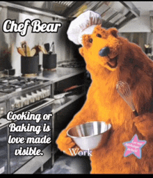 Bear In The Big Blue House GIF