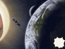Moon Outerspace GIF - Moon Outerspace Bahonon GIFs