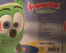 Funny Bear Funny Music GIF