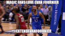 Extend Evan Fournier GIF - Extend Evan Fournier Evan Fournier GIFs