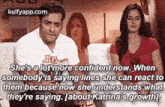 She'S A Lot More Confident Now. Whensomebody Is Saying Lines She Can React Tothem Because Now She Understands Whatthey'Re Saying. [about Katrina'S Growth].Gif GIF - She'S A Lot More Confident Now. Whensomebody Is Saying Lines She Can React Tothem Because Now She Understands Whatthey'Re Saying. [about Katrina'S Growth] Reblog Interviews GIFs